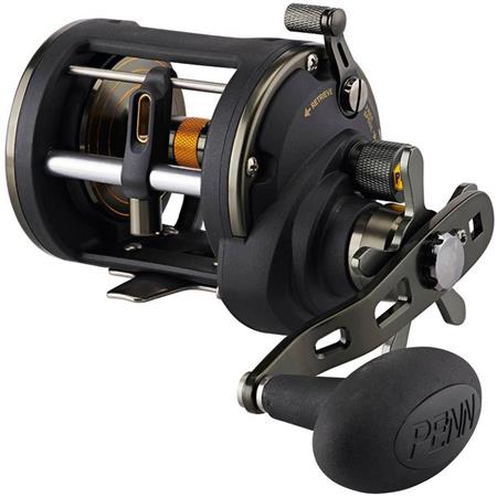 Carrete De Arrastre Penn Squall Ii Level Wind