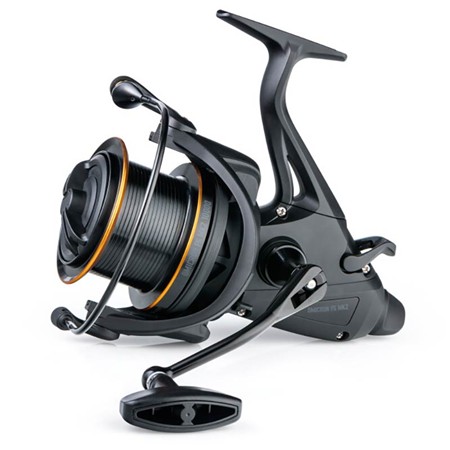 Carrete De Carpa Con Baitrunner Mivardi Omicron Fs Mk2