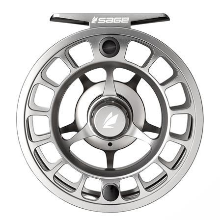 Carrete De Mosca Sage Shift Platinium