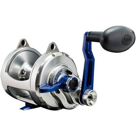 Carrete De Pesca Al Curricán 2 Velocidades Accurate Boss Extreme