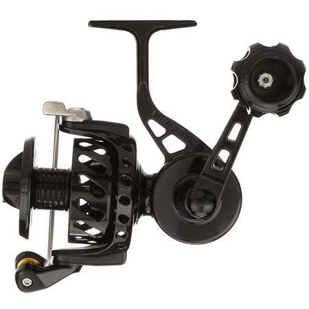 CARRETE DE SPINNING VAN STAAL VSX2 BAILED SPINNING BLACK