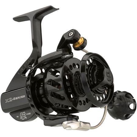 Carrete De Spinning Van Staal Vsx2 Bailed Spinning Black