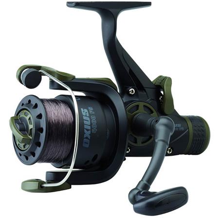 CARRETE DESENGANCHABLE KINETIC OXIUS FS GRAPHITE