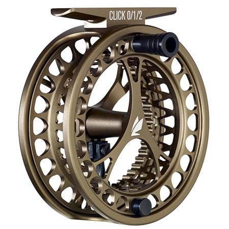 Carrete Mosca Bronce Sage Sage Click
