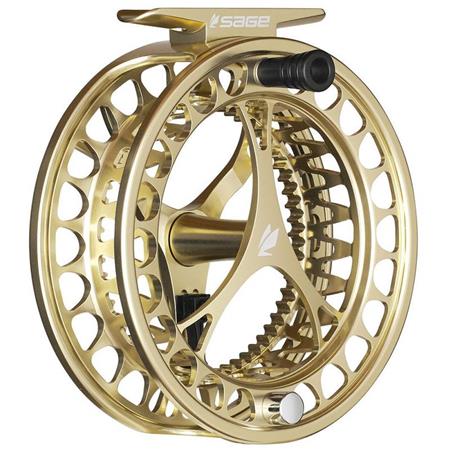Carrete Mosca Champagne Sage Sage Click