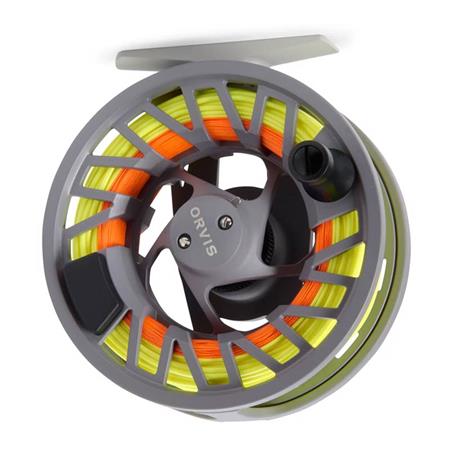 CARRETE MOSCA ORVIS CLEARWATER REEL + 2 BOBINES SUPPLÉMENTAIRES