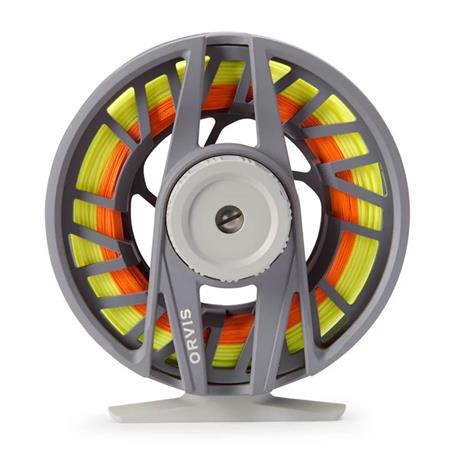CARRETE MOSCA ORVIS CLEARWATER REEL + 2 BOBINES SUPPLÉMENTAIRES