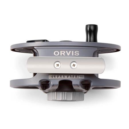 CARRETE MOSCA ORVIS CLEARWATER REEL + 2 BOBINES SUPPLÉMENTAIRES