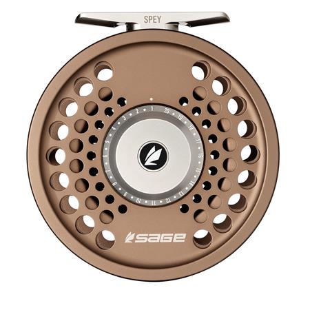 CARRETE MOSCA SAGE SPEY II BRONZE