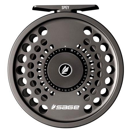 CARRETE MOSCA SAGE SPEY II GRANITE