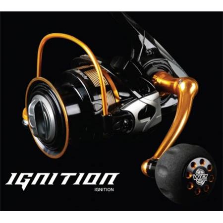CARRETE N.S BLACK HOLE IGNITION SW
