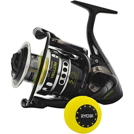 CARRETE TUBERTINI AP POWER YELLOW