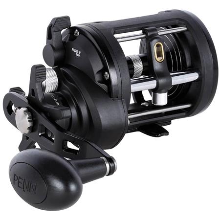 Carretel De Corrico Penn Rival Ii Level Wind