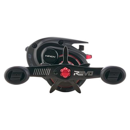 CARRETILHA CASTING ABU GARCIA REVO WINCH LOW PROFILE REEL