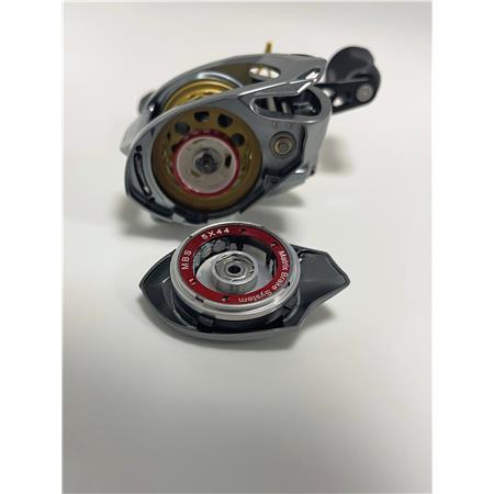 CARRETILHA CASTING BATES FISHING CO SALTY HUNDO