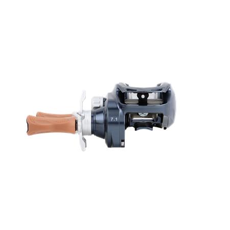 CARRETILHA CASTING BATES FISHING CO SALTY HUNDO