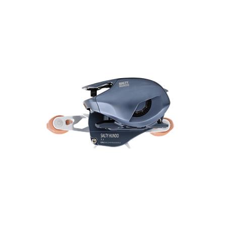 CARRETILHA CASTING BATES FISHING CO SALTY HUNDO