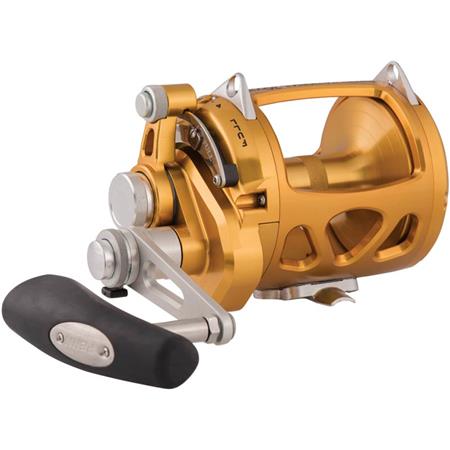 Carreto De Arrasto Penn International Vi - Vw Single Speed Gold