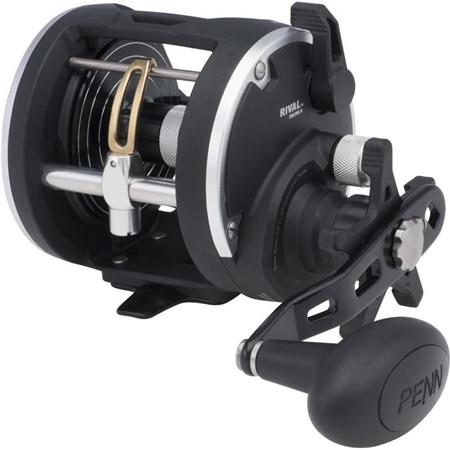 Carreto De Pesca De Arrasto Penn Rival Level Wind
