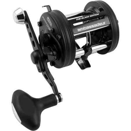 Carreto De Pesca Casting Abu Garcia Ambassadeur Pro Rocket Csb 6500