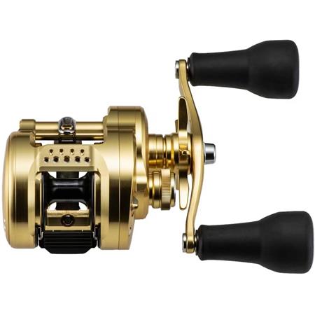 CARRETO DE PESCA COM LANÇAMENTO SHIMANO CALCUTTA CONQUEST MD