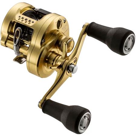 CARRETO DE PESCA COM LANÇAMENTO SHIMANO CALCUTTA CONQUEST MD