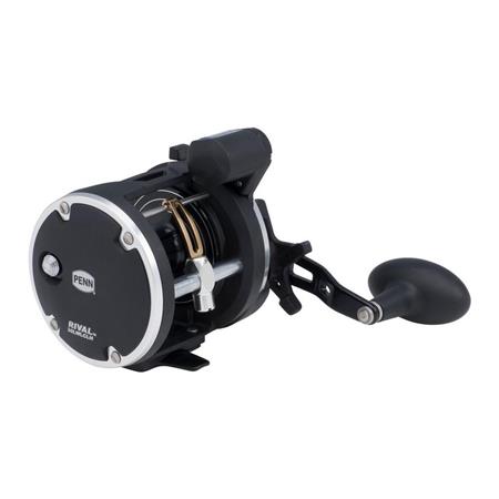 CARRETO DE PESCA À LINHA PENN RIVAL LEVEL WIND LINE COUNTER