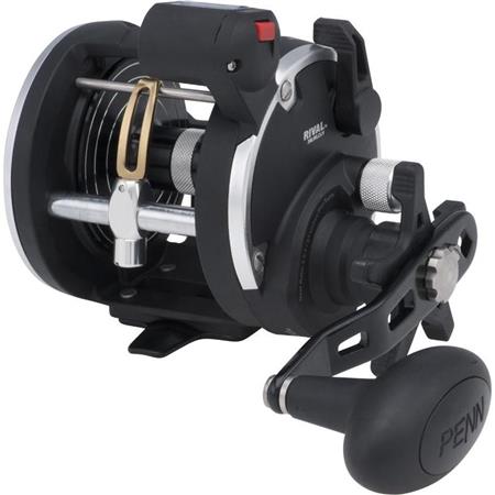 Carreto De Pesca À Linha Penn Rival Level Wind Line Counter