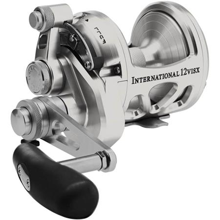 Carreto De Rastro Penn International Vi - Vsx Silver