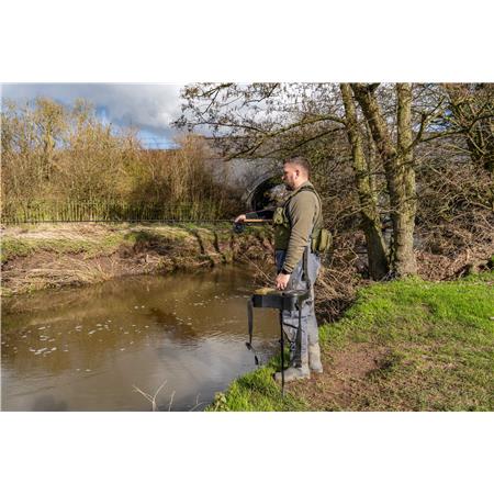 CARRETO FRANCESA KORUM GLIDE STEALTHMODE CENTREPIN