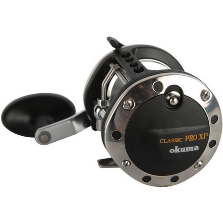 Carreto Mar Pesca De Arrasto Okuma Classic Pro Xp