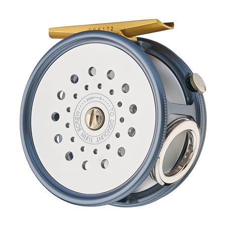 CARRETO MOSCA HARDY 1921 WIDE SPOOL PERFECT FLY REEL