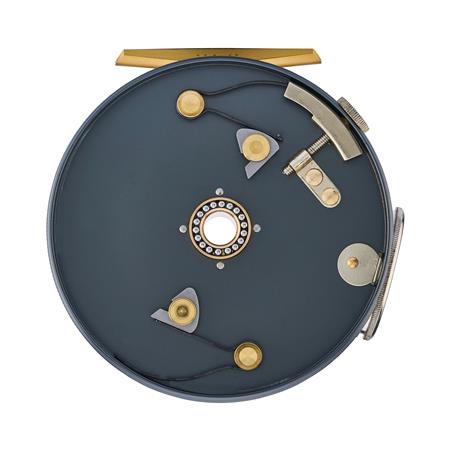 CARRETO MOSCA HARDY 1921 WIDE SPOOL PERFECT FLY REEL