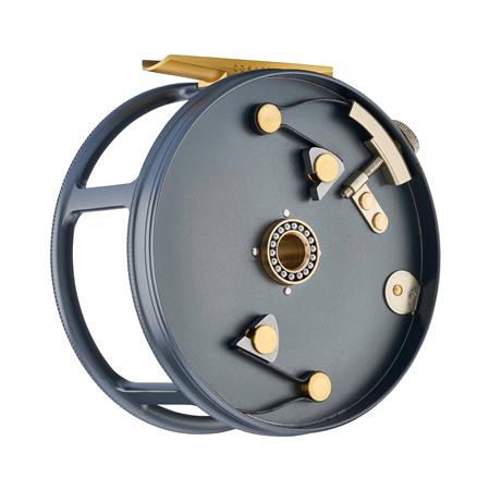 CARRETO MOSCA HARDY 1921 WIDE SPOOL PERFECT FLY REEL