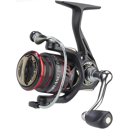 CARRETO SPINNING BALZER SHIRASU 6000 FLAT