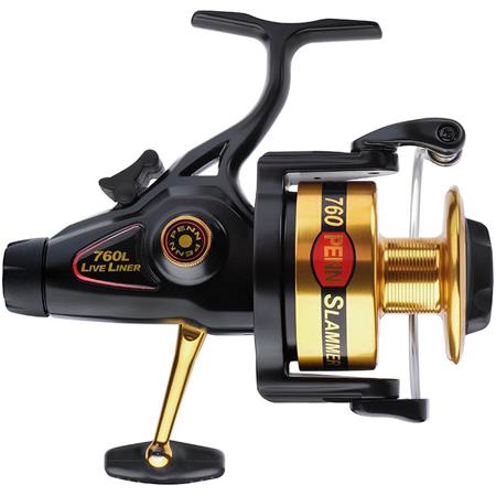 CARRETO SPINNING PENN SLAMMER CLASSIC LIVE LINER REEL BOX