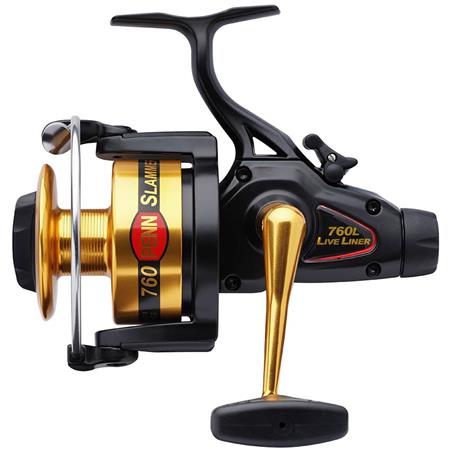 Carreto Spinning Penn Slammer Classic Live Liner Reel Box