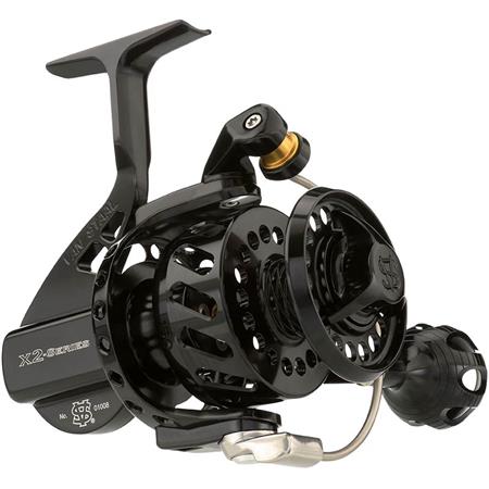 Carreto Spinning Van Staal Vsx2 Bailed Spinning Black