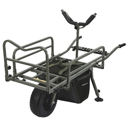 Carrinho De Transporte De Carga Carp Porter Mk2 Fat Boy Barrow