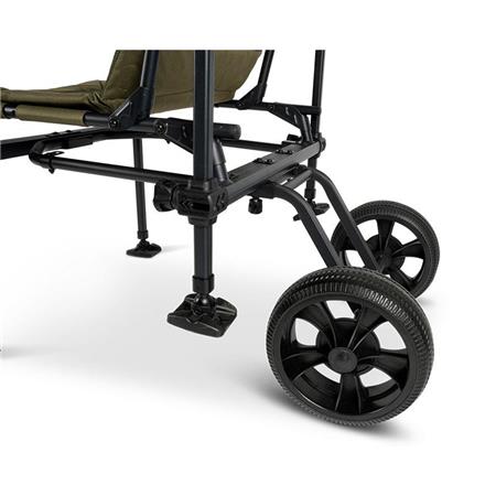 Carrinho De Transporte De Carga Convertível Korum S23 - Twin Wheel Barrow Kit