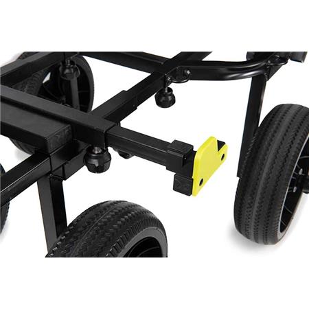 CARRINHO DE TRANSPORTE DE CARGA FOX MATRIX COMPACT 4 WHEEL TRANSPORTER