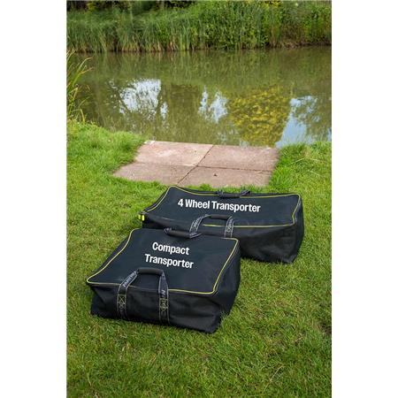 CARRINHO DE TRANSPORTE DE CARGA FOX MATRIX COMPACT 4 WHEEL TRANSPORTER