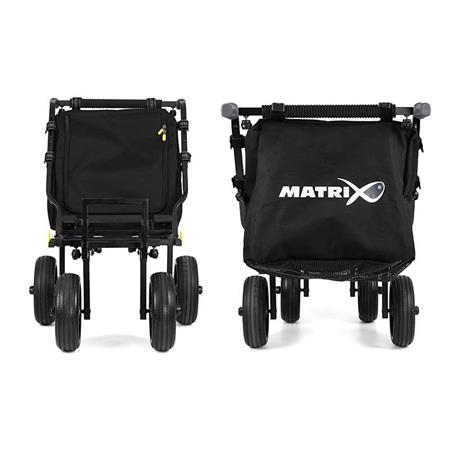 CARRINHO DE TRANSPORTE DE CARGA FOX MATRIX COMPACT 4 WHEEL TRANSPORTER