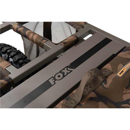 CARRINHO DE TRANSPORTE DE CARGA FOX TRANSPORTER 24V POWER BARROW