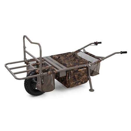 CARRINHO DE TRANSPORTE DE CARGA FOX TRANSPORTER 24V POWER BARROW