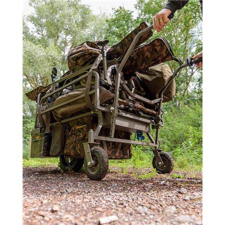 CARRINHO DE TRANSPORTE DE CARGA FOX TRANSPORTER 24V POWER PLUS BARROW