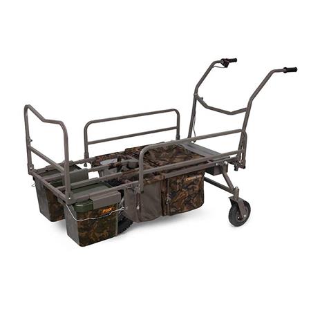 CARRINHO DE TRANSPORTE DE CARGA FOX TRANSPORTER 24V POWER PLUS BARROW