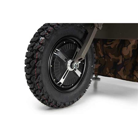 CARRINHO DE TRANSPORTE DE CARGA FOX TRANSPORTER 24V POWER PLUS BARROW