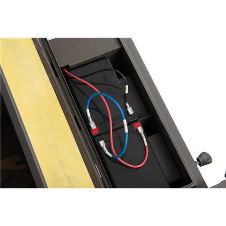 CARRINHO DE TRANSPORTE DE CARGA FOX TRANSPORTER 24V POWER PLUS BARROW