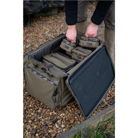 CARRYALL-TAS AVID CARP RVS DELUXE HARD-TOP CARRYALL